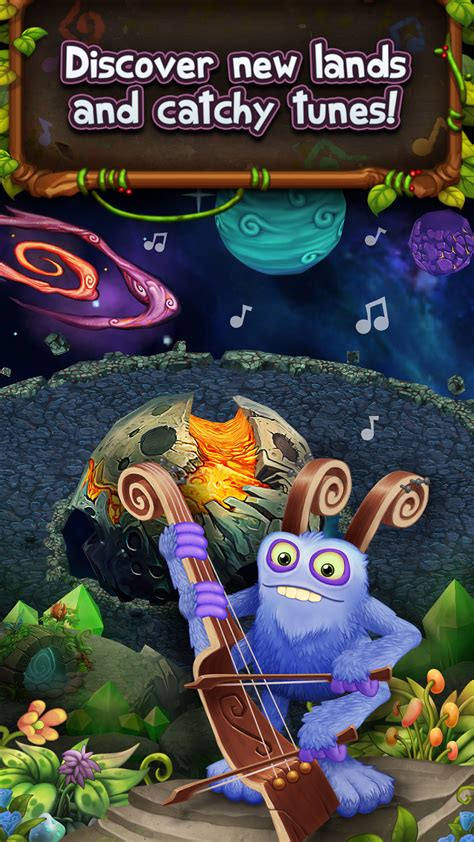 My Singing Monsters Dawn Of Fireappstore For Android