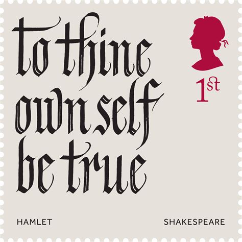 This guy coined hundreds of words and was the first. New Shakespeare stamps feature quotes from The Bard ...