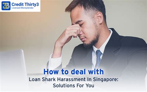 How To Deal With Loan Shark Harassment In Singapore