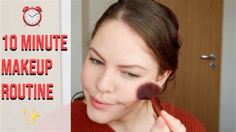 Simple 10 Minute Makeup Routine Youtube