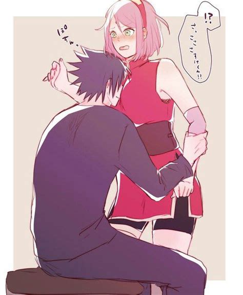 Sasuke And Sakura Sasusaku Саске и Сакура Personajes De Naruto