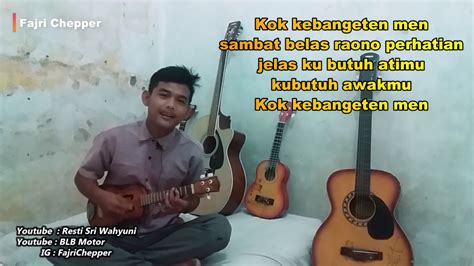 Menampilkan chord gitar + lirik lagu dari yovie & nuno yang berjudul janji suci: Kartoyono Medot Janji - Denny Caknan (Versi Kentrung ...