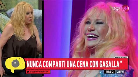 Mimi Pons Y Antonio Gasalla Cara A Cara Youtube