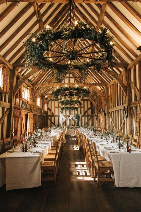 35 Ideas To Rock A Rustic Meet Elegant Barn Country Wedding