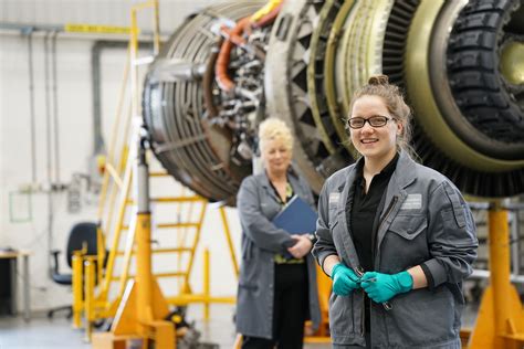 Female Engineering Apprentice Quashes Stereotypes To Land Dream Job At
