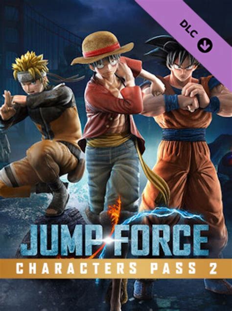 Jump Force Characters Pass 2 Pc Steam Key Europe