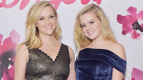Watch Access Hollywood Interview Reese Witherspoon S Lookalike Babe Ava Phillippe Makes Her