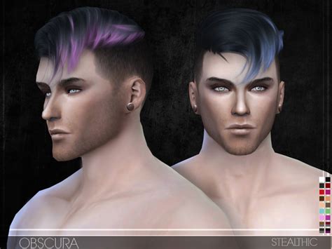 Stealthic Obscura Male Hair