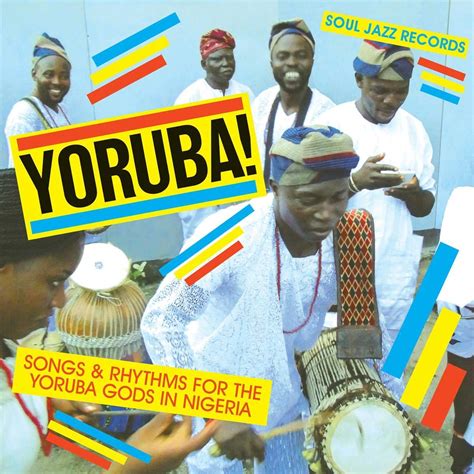 Yoruba Songs And Rhythms For The Yoruba Gods In Nigeria 2lp Vinyl Lp