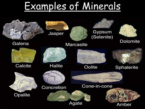 Ppt Chapter 1 Minerals Of The Earths Crust Powerpoint Presentation