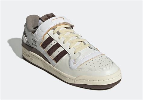 The Adidas Forum 84 Low Gets An “aged Brown” Makeover Laptrinhx News