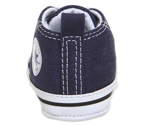 What Stores Will Have Converse Onsale Black Friday - Converse First Star Navy Canvas - Unisex