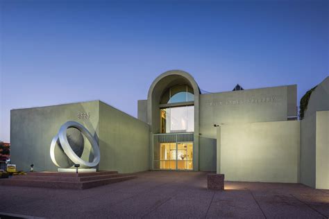 Art Gallery And Home Mashup Makes Artful Living In Scottsdale