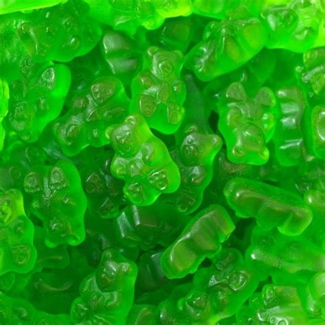Green Gummies Envy Shades Of Green Green Green Colors