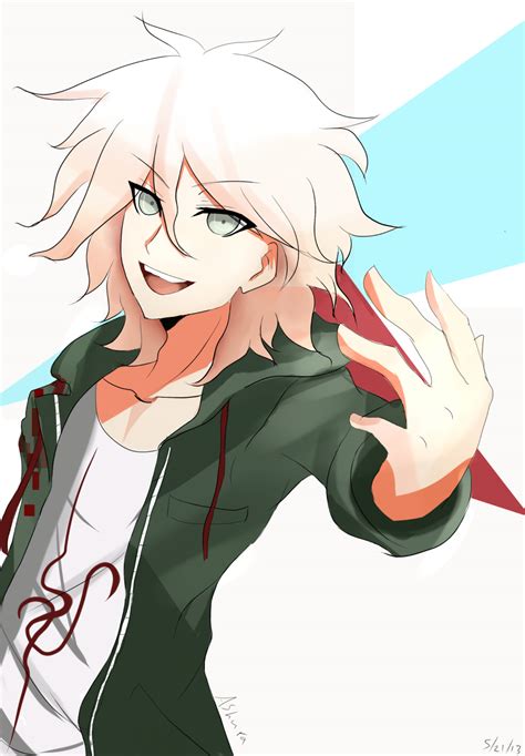 Nagito Komaeda By Ashura Senpai On Deviantart