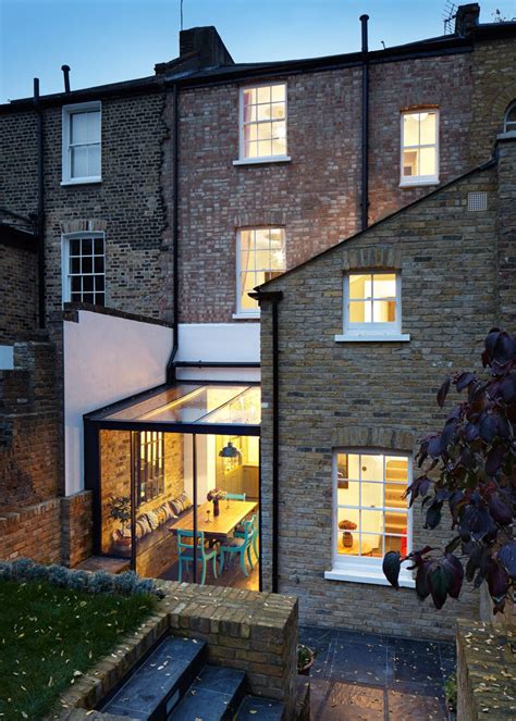 See more ideas about house extensions, architecture, house. HÛT has updated an east London terrace with a new glazed ...