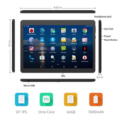 Yellyouth 10 Inch Android 3g Phablet Best Reviews Tablets