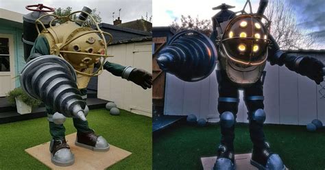 You Definitely Need To Buy This Life Size Bioshock Big Daddy