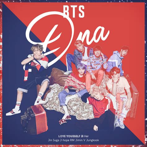 Answer is the final part of the series. BTS DNA (LOVE YOURSELF : HER) album cover by LEAlbum on ...