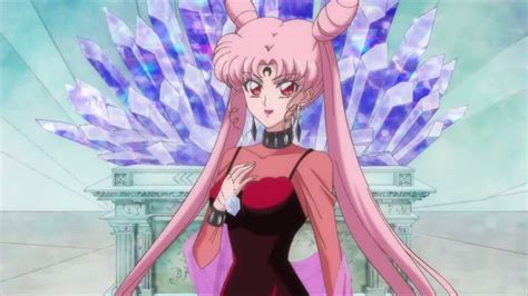 Black Lady From Sailor Moon Crystal