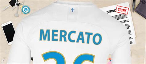 Mercato OM : le tableau des transferts | Football-Addict