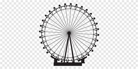 Touch device users, explore by touch or with swipe gestures. Grande roue noire illustration, London Eye Big Ben dessin ...