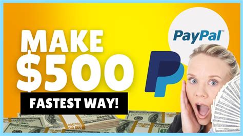 Make Per Day Paypal Money Make Fast Paypal Money Online