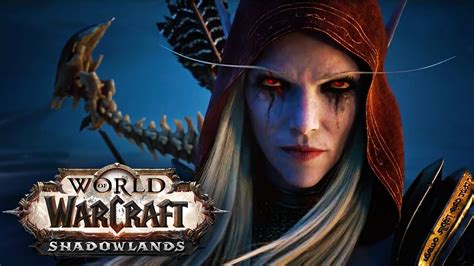 World Of Warcraft Shadowlands Official Cinematic Reveal Trailer