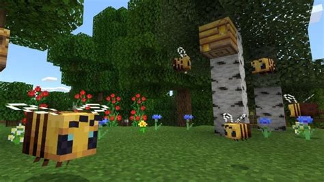 Minecraft How To Breed Bees Attack Of The Fanboy