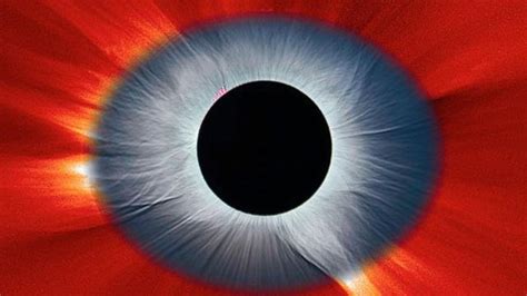 Nasas Stunning Solar Eclipse Image Resembles An Eye Aol News