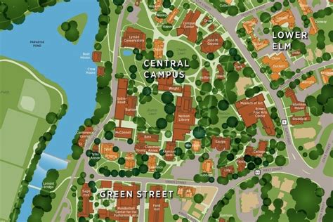 Smith College Campus Map
