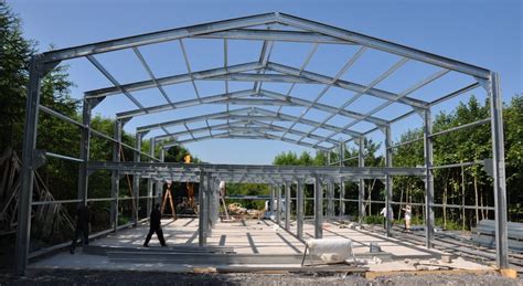Steel Frame Buildings Industrial Commercial Agricultural Skyclad Ltd
