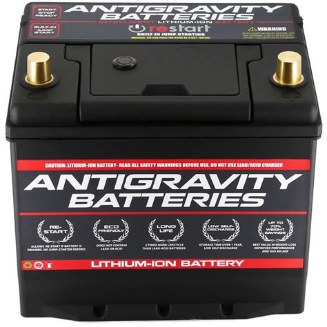 Group 24 Lithium Car Battery Antigravity Batteries