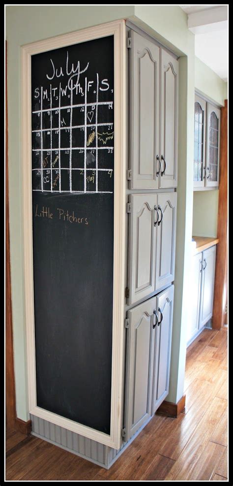 Spaces In My House House Kitchen Chalkboard Home Diy