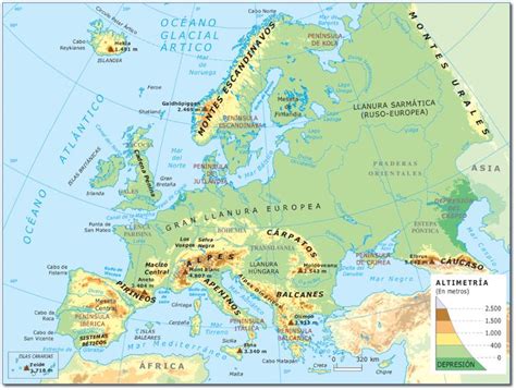Lloréu 56 Crea Tu Mapa Físico De Europa Mapa Fisico De Europa Mapa