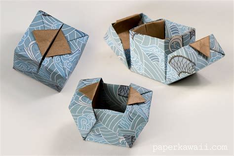 How To Make An Origami Box Unugtp News
