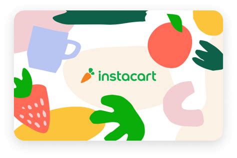 New shoppers usually receive their payment card in the mail 5 to 7 business days after completing the sign up process. Instacart + Instacart Gift Card
