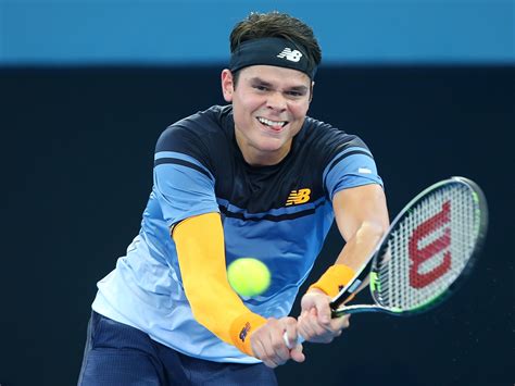 Improved Raonic ready to take it to Federer - Brisbane International Tennis