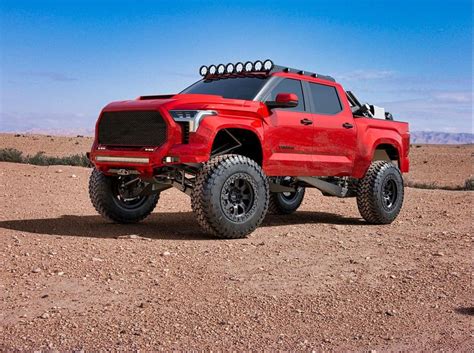 2023 Toyota Tundra Trd Desert Truck Unofficially Stands Up To Raptor