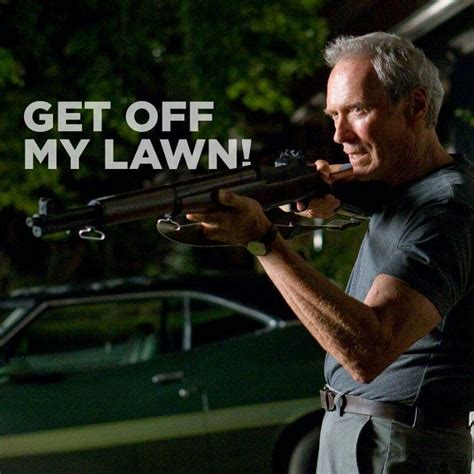 Get Out Of My Lawn Meme - Best 25+ Get off my lawn ideas on Pinterest | Men jokes, Old man jokes