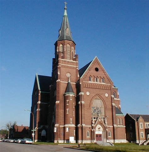 St Augustines Roman Catholic Church 3114 Lismore St Louis Wessbecher