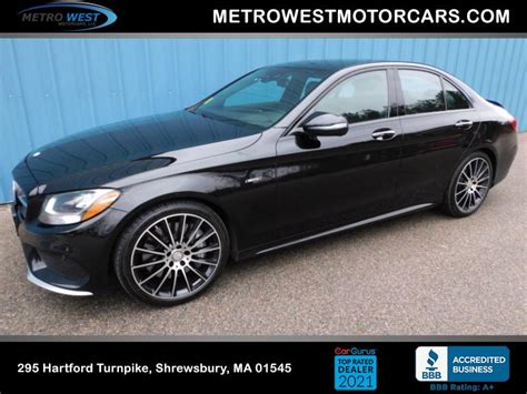 Used 2016 Mercedes Benz C Class C 450 Amg 4matic For Sale 25800
