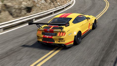 Ford Mustang Rtr Gt4 Old School Livery Request Racedepartment