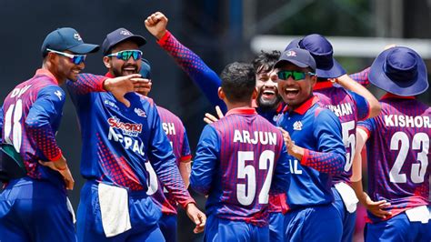 Nepal Cricket Team Squad For Asia Cup 2023 Sportewave