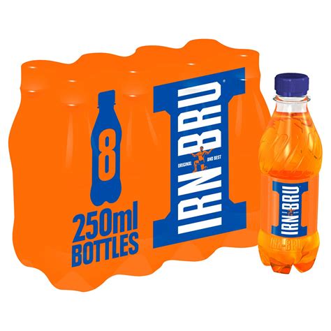 Irn Bru 8 X 250ml Bottles Multipacks Iceland Foods