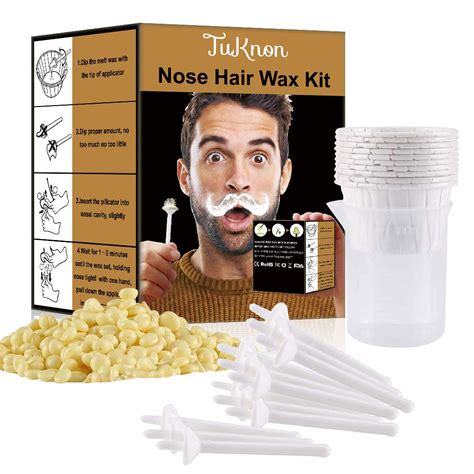 The 9 Best Charmonic Nose Wax Kit For Men Nose Hair Removal Wax Home