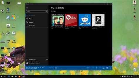 Grover podcast is the best app to manage your favorite podcasts on windows. Grover - First Win10 (universal) podcast app in the ...