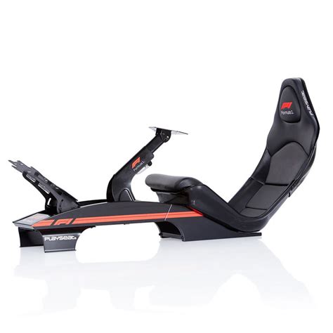 With the latest production technologies, experience and trained specialist staff we provide a flawless product quality. Playseat F1 Racing Seat in Black for Playstation, Xbox ...