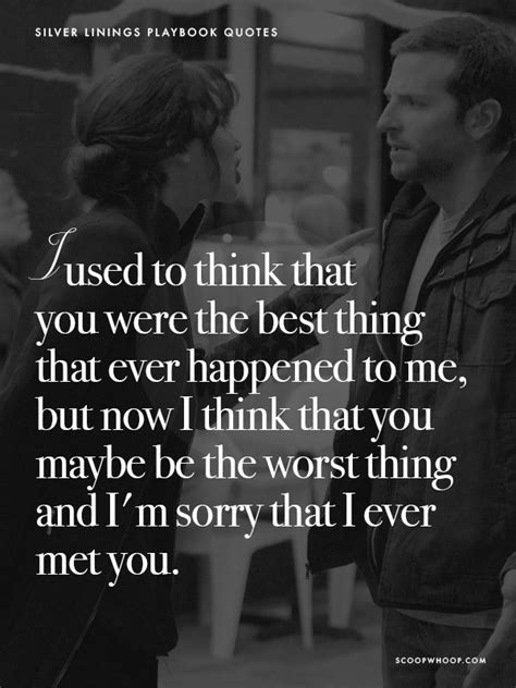 16 ‘silver Linings Playbook Quotes To Help You Embrace Life Even When