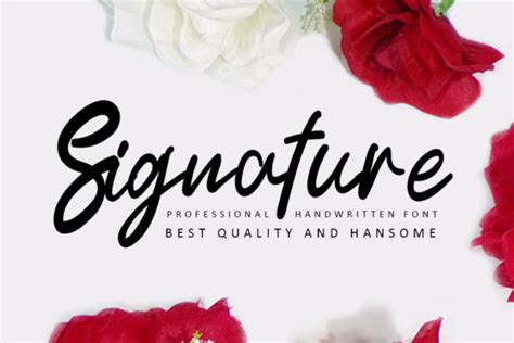 Signature Font By Inermedia Studio · Creative Fabrica